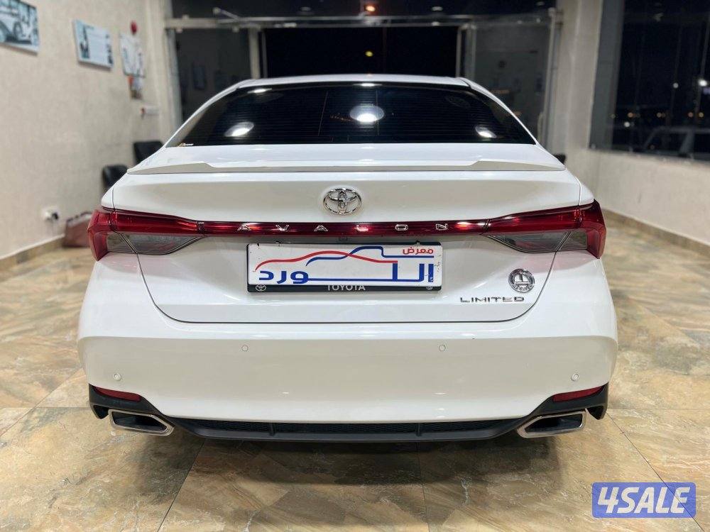 افلون ليمند موديل 2019 ماشي 97 الف صبغ الوكالة بحالة نادرة جداً2