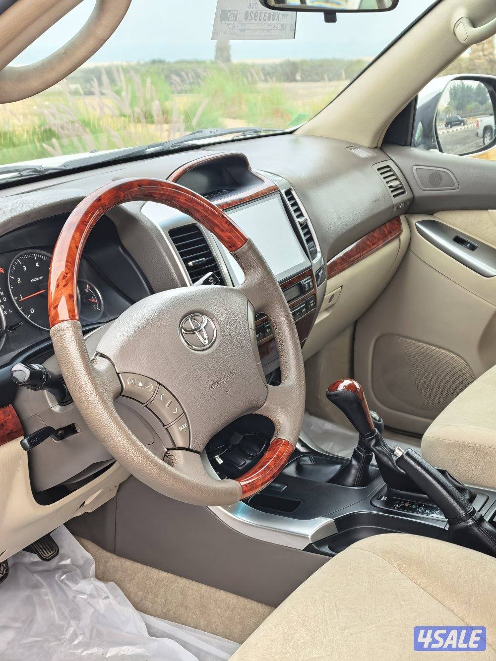 برادو بحالة نادرة1