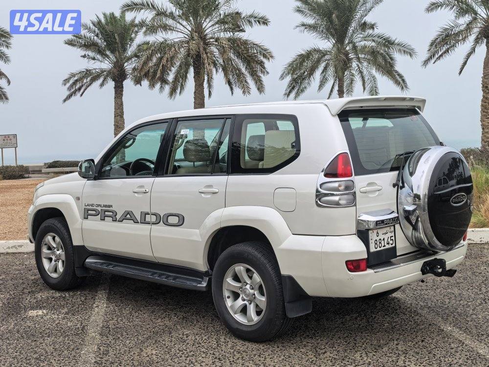 برادو بحالة نادرة2