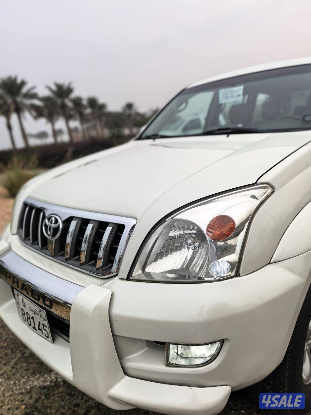 برادو بحالة نادرة3