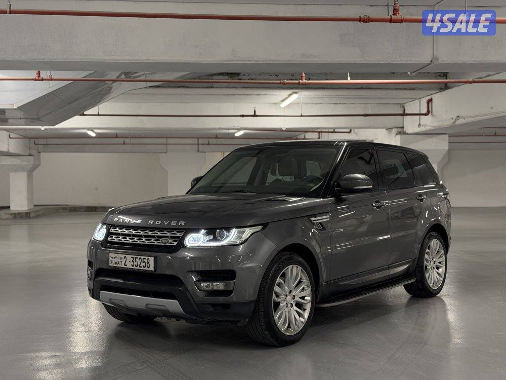 رنج روفر سبورت موديل 2014 عداد قليل 156 الف وكالة الكويت صبغ الوكاله0