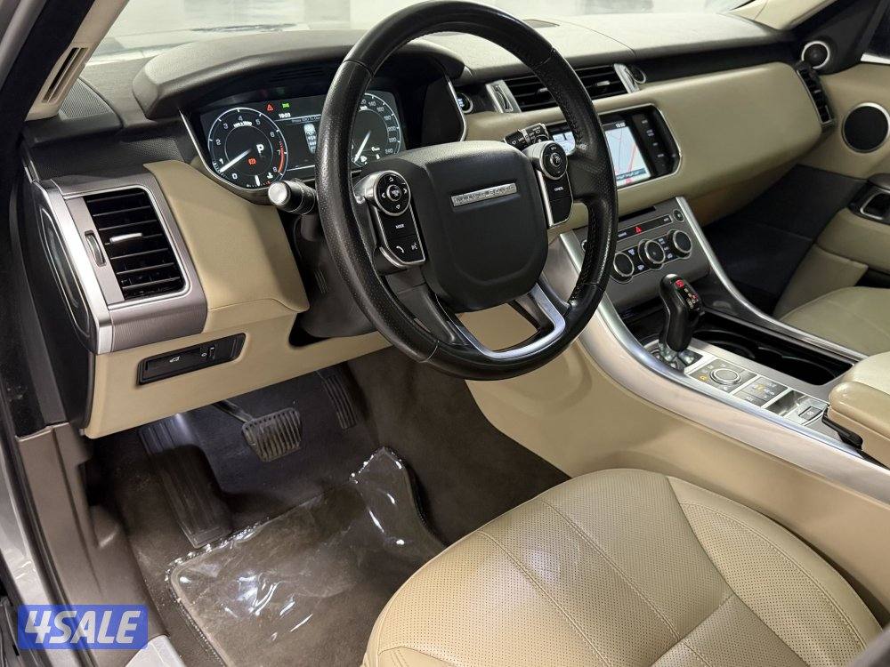 رنج روفر سبورت موديل 2014 عداد قليل 156 الف وكالة الكويت صبغ الوكاله1