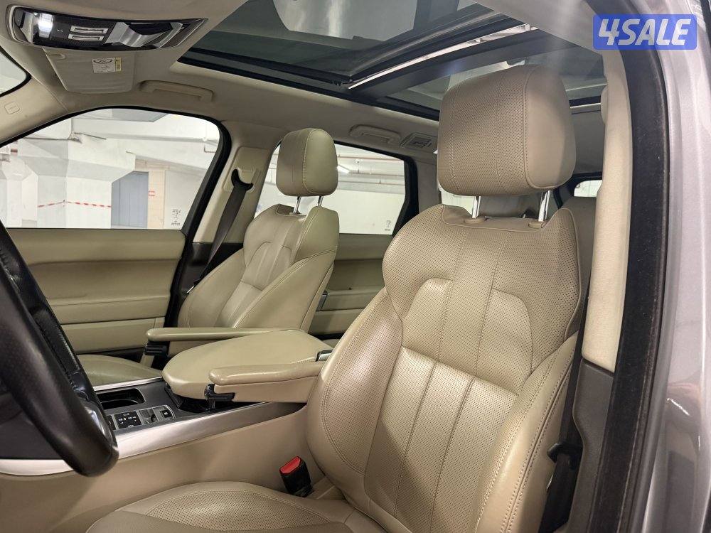 رنج روفر سبورت موديل 2014 عداد قليل 156 الف وكالة الكويت صبغ الوكاله3