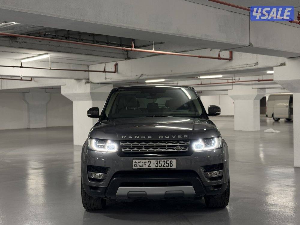 رنج روفر سبورت موديل 2014 عداد قليل 156 الف وكالة الكويت صبغ الوكاله4