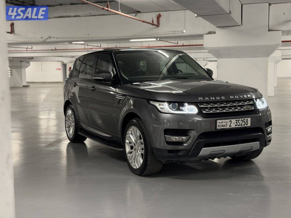 رنج روفر سبورت موديل 2014 عداد قليل 156 الف وكالة الكويت صبغ الوكاله5