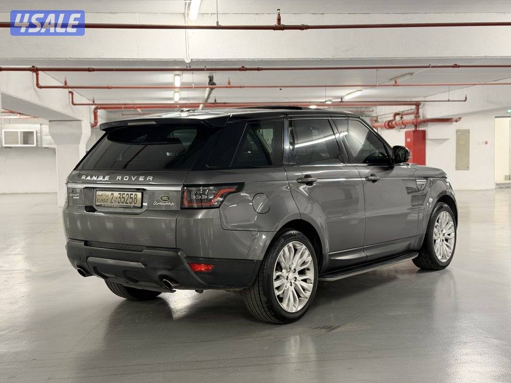 رنج روفر سبورت موديل 2014 عداد قليل 156 الف وكالة الكويت صبغ الوكاله7