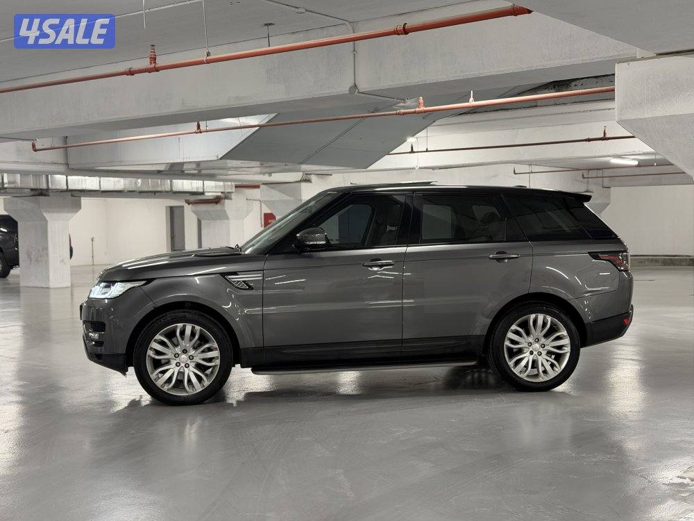 رنج روفر سبورت موديل 2014 عداد قليل 156 الف وكالة الكويت صبغ الوكاله8