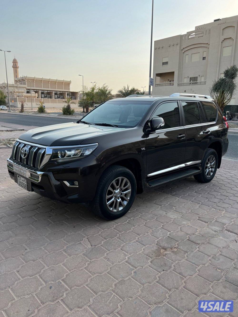 برادو VX شرط الفحص 20200