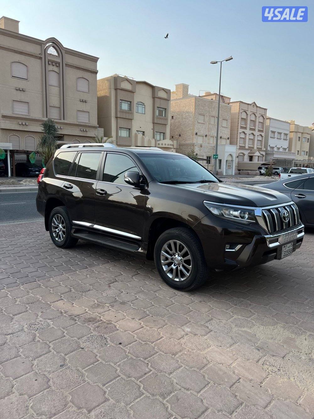 برادو VX شرط الفحص 20201