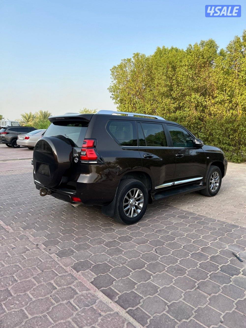 برادو VX شرط الفحص 20202