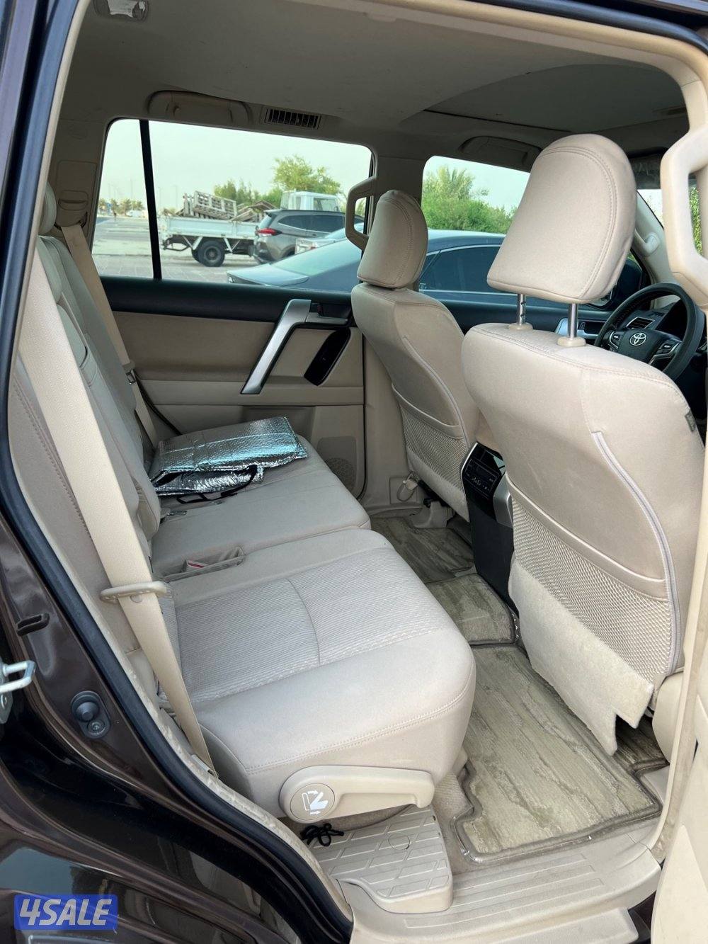 برادو VX شرط الفحص 20203