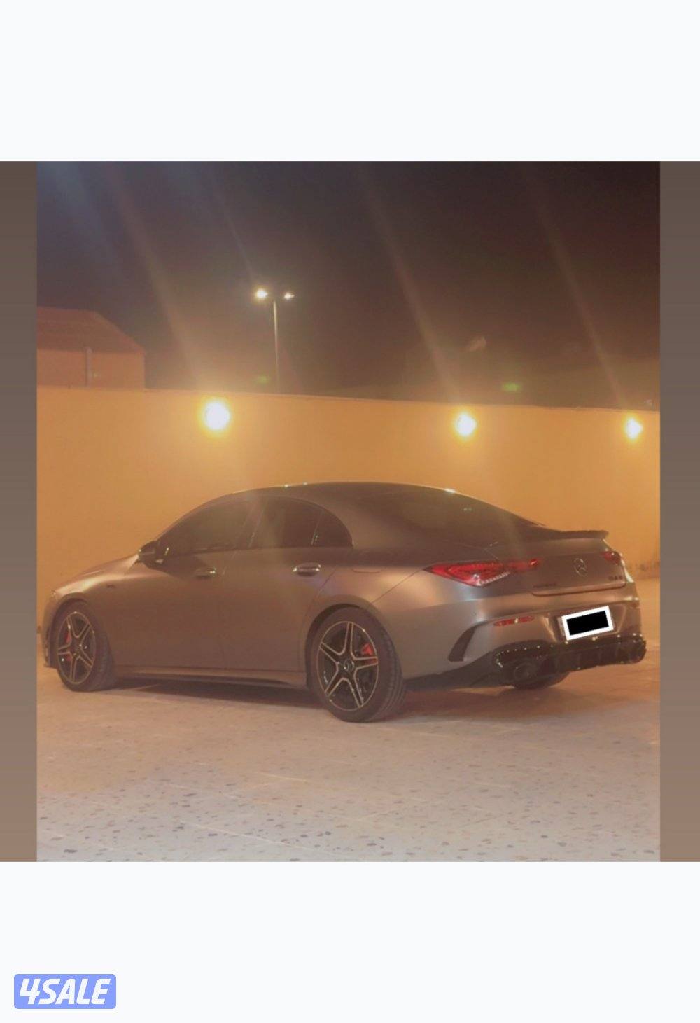 Mercedes CLA 35 AMG edition1 اصلي تحت الكفاله1