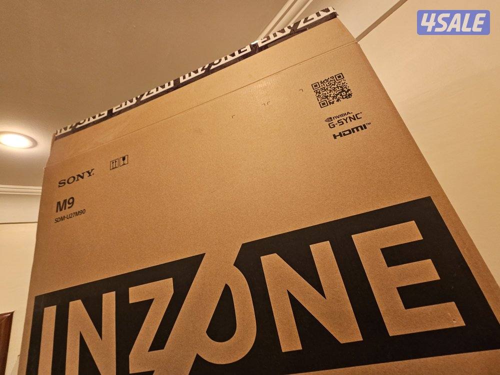 sony m9 inzone 4k 27 inch 144hz ips - asus 280hz fhd 27 inch0