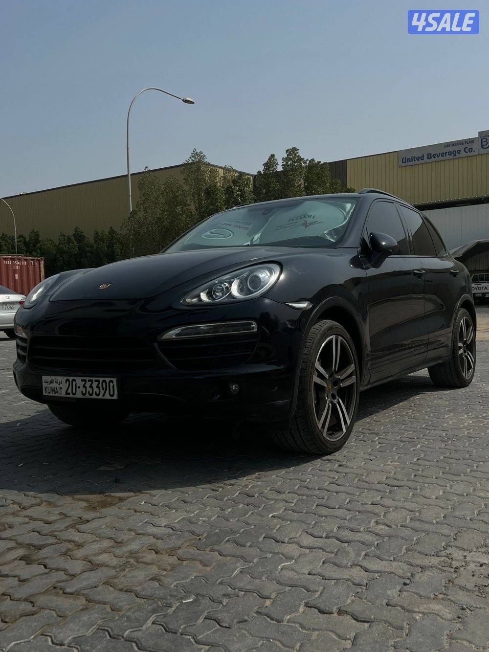 للبيع بورش كايين S موديل 2012 شرط الفحص0