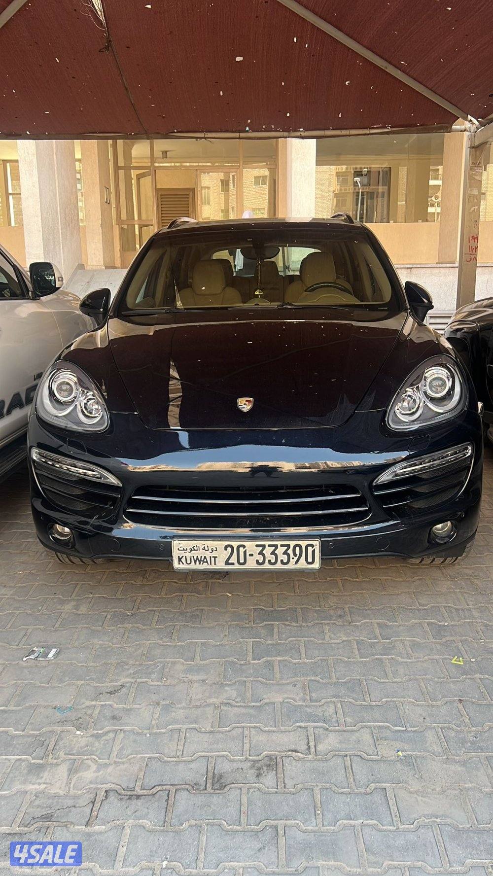 للبيع بورش كايين S موديل 2012 شرط الفحص1