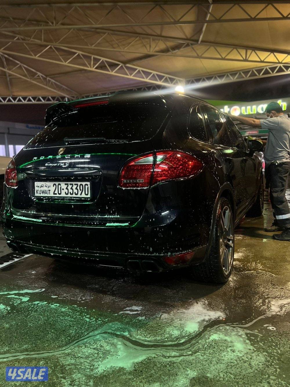 للبيع بورش كايين S موديل 2012 شرط الفحص2