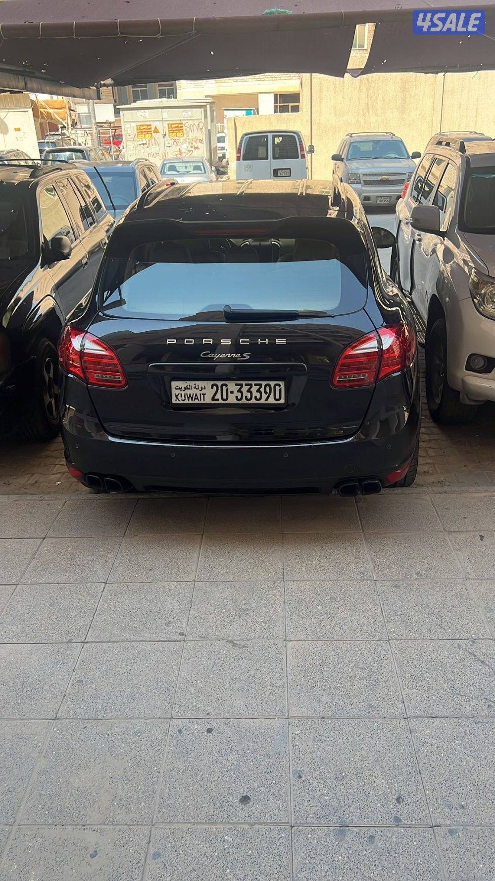 للبيع بورش كايين S موديل 2012 شرط الفحص3
