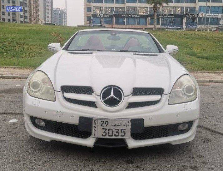 مرسيدس SLK200 كشف موديل 20091