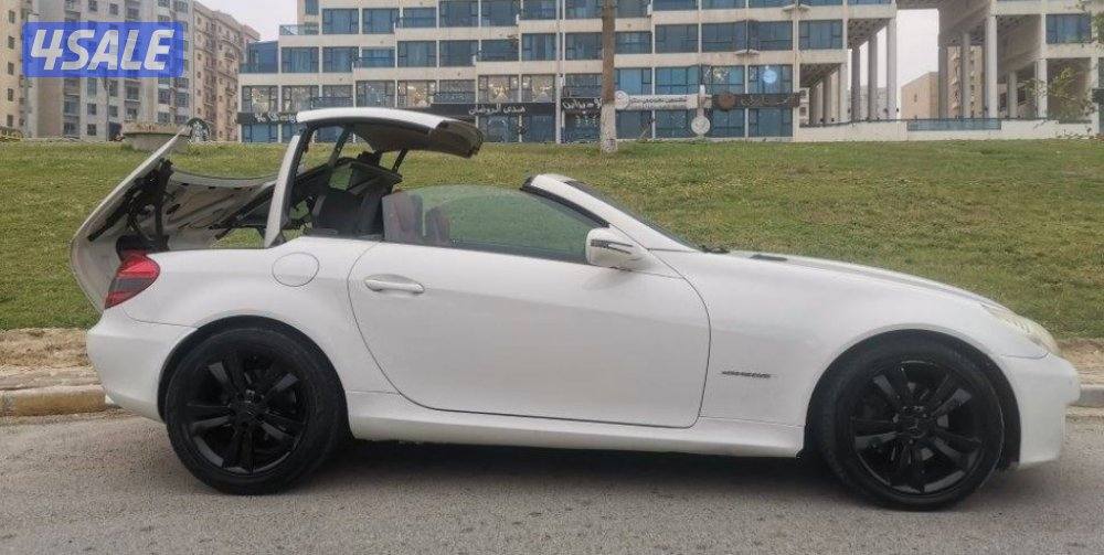 مرسيدس SLK200 كشف موديل 20090