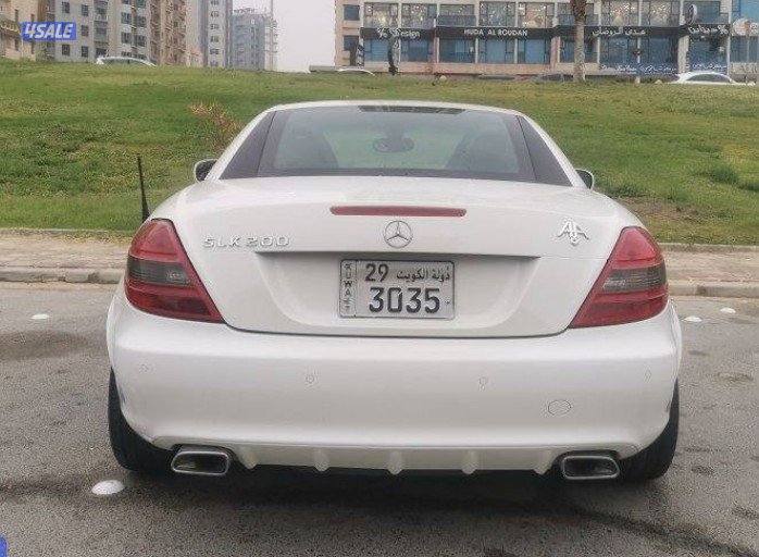 مرسيدس SLK200 كشف موديل 20092