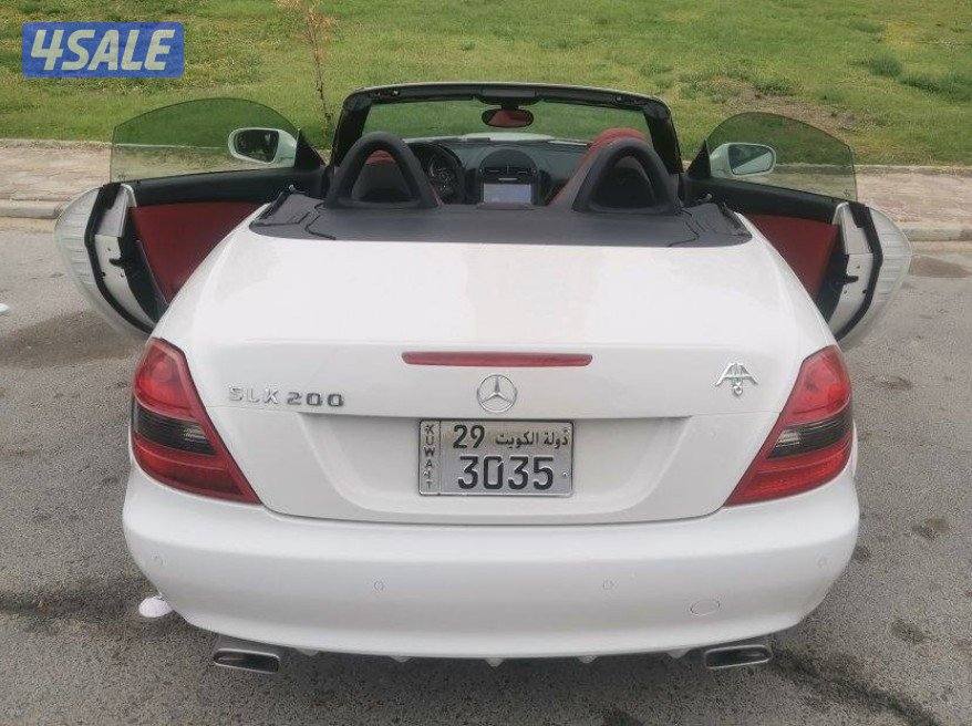 مرسيدس SLK200 كشف موديل 20093