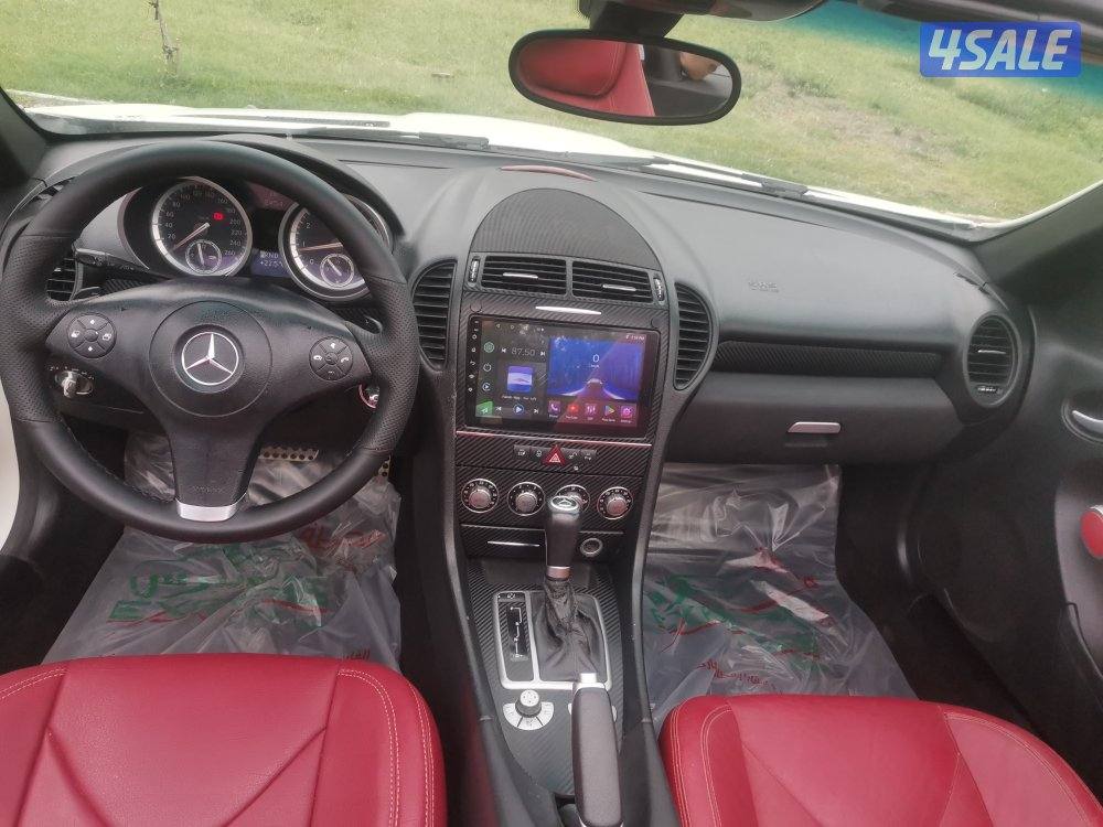 مرسيدس SLK200 كشف موديل 20097