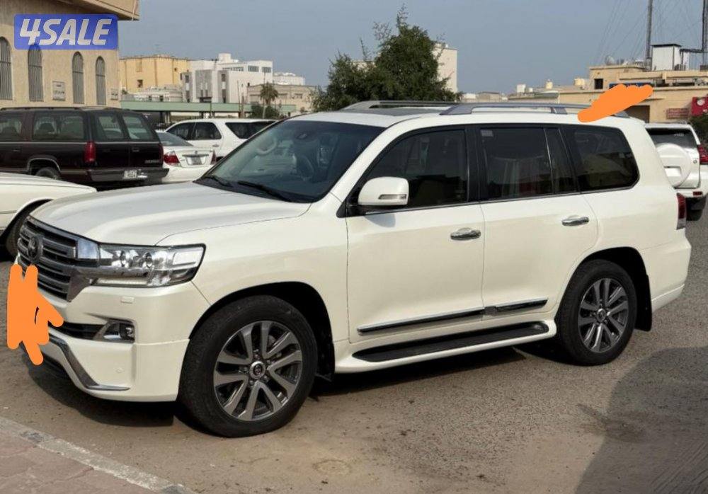 لاندكروزر VXR6