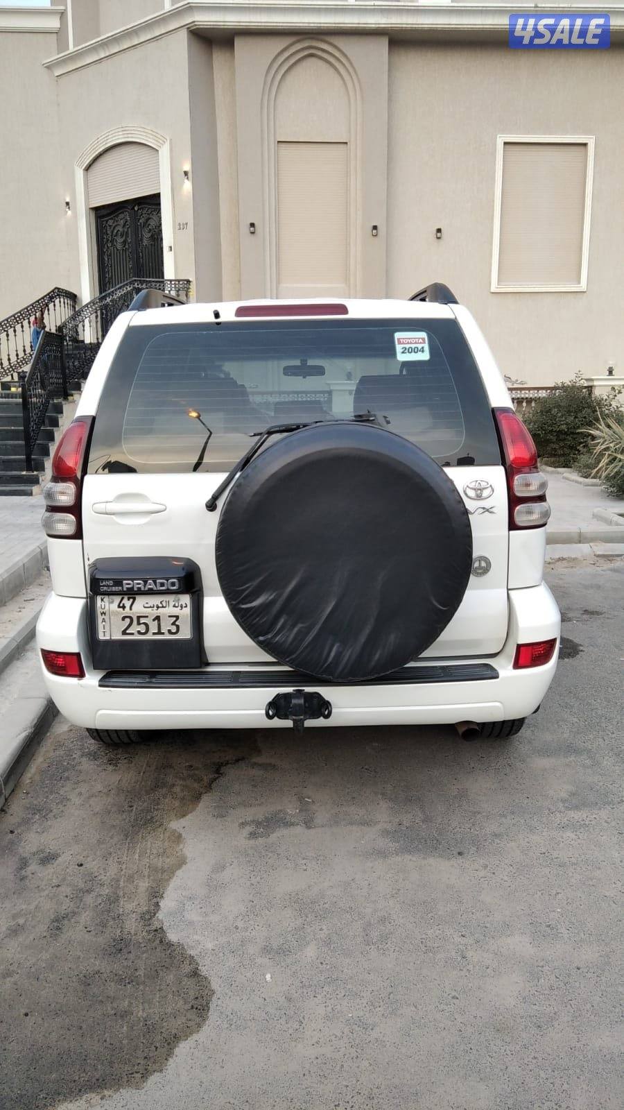 تايوتا برادو الساير صبغ وكاله VX3