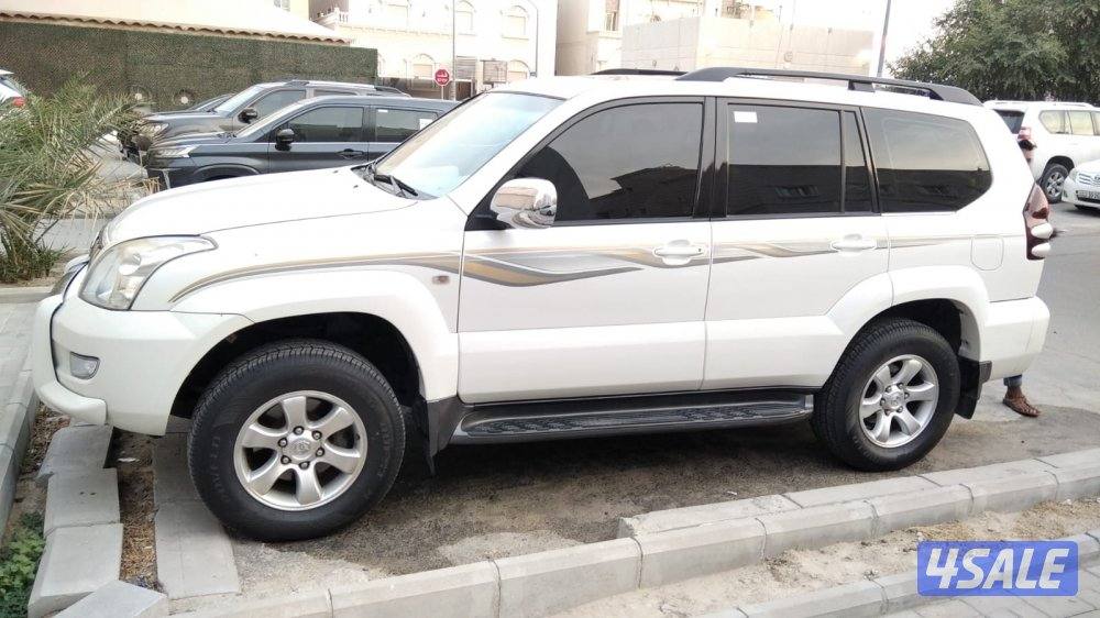 تايوتا برادو الساير صبغ وكاله VX2