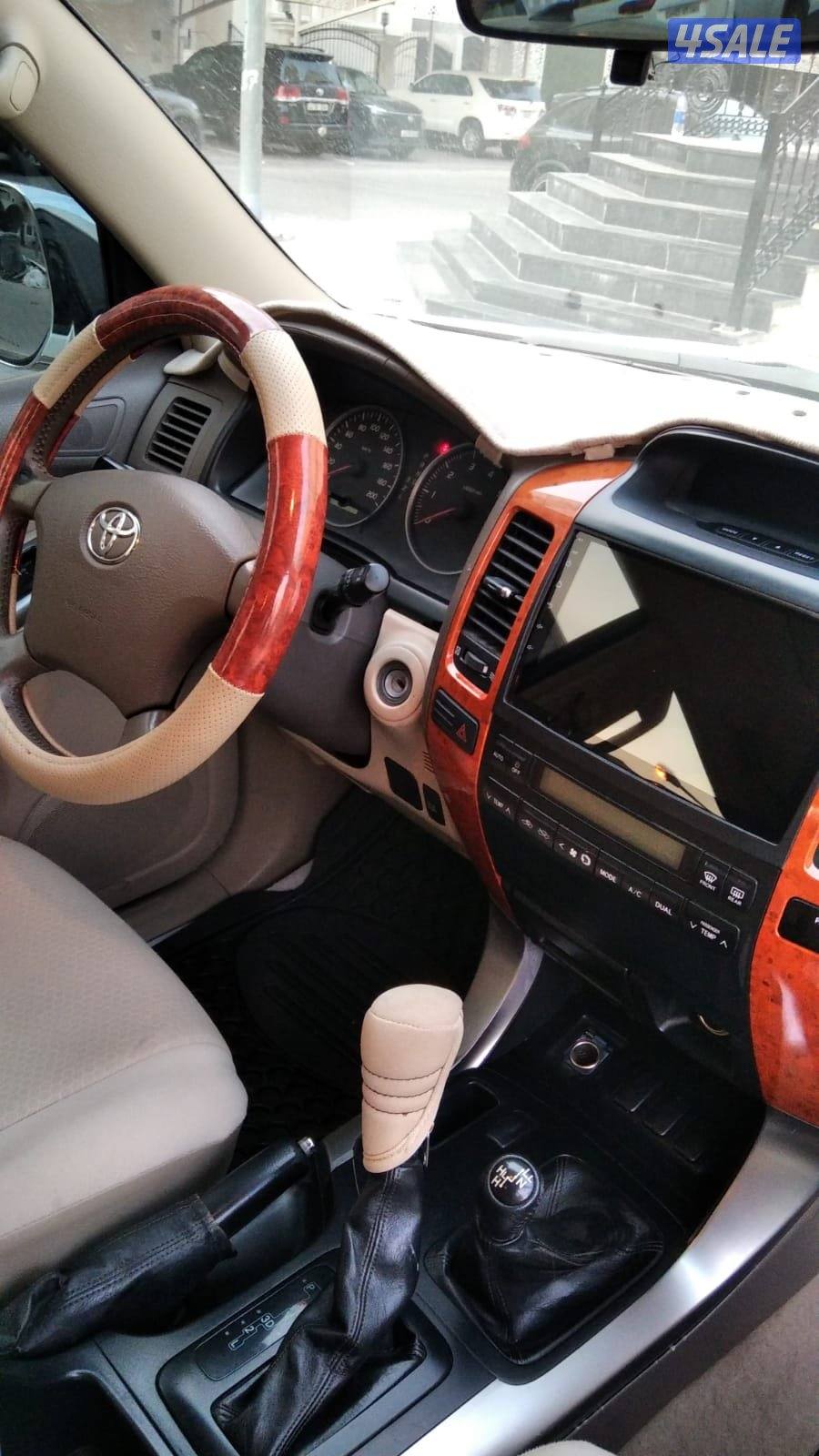 تايوتا برادو الساير صبغ وكاله VX4