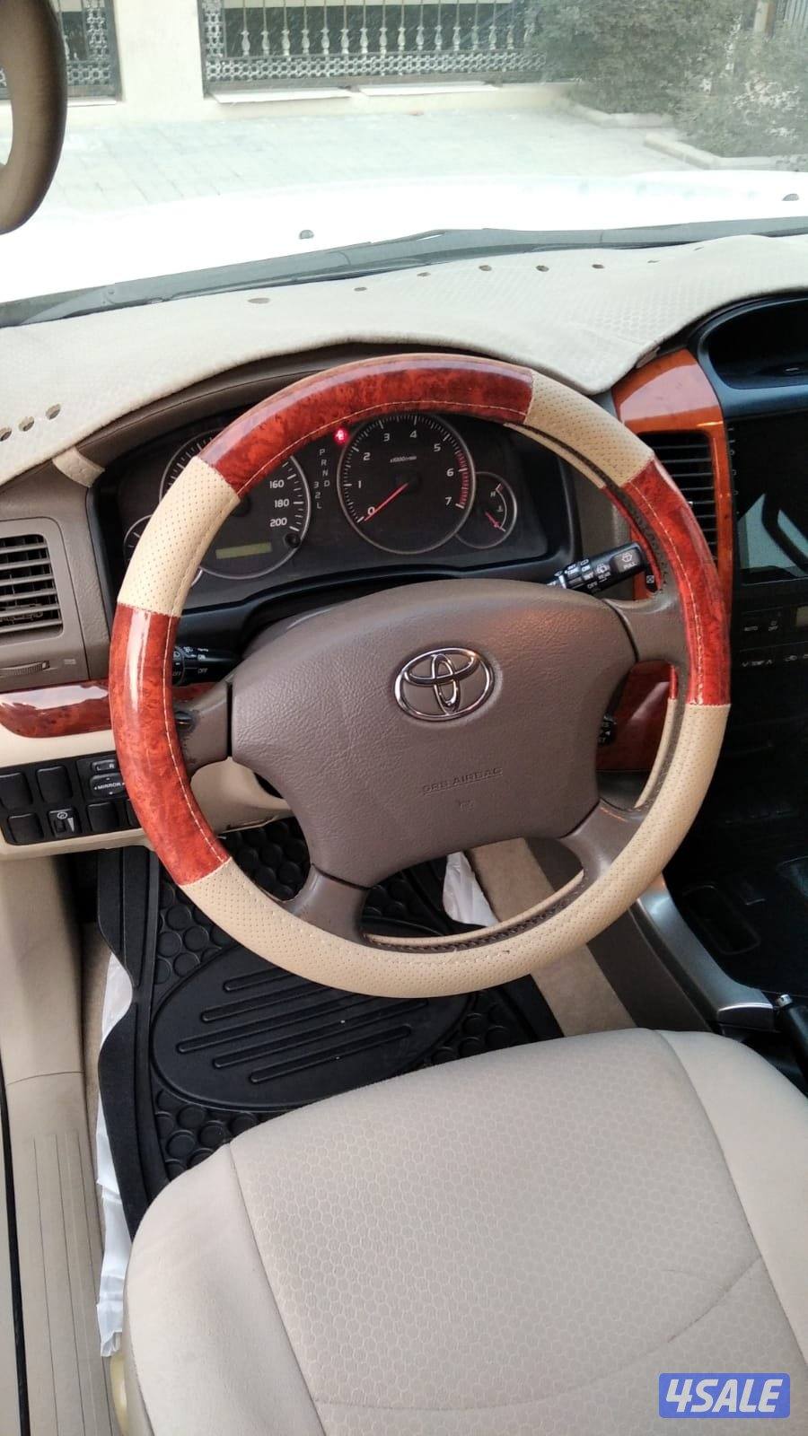 تايوتا برادو الساير صبغ وكاله VX5