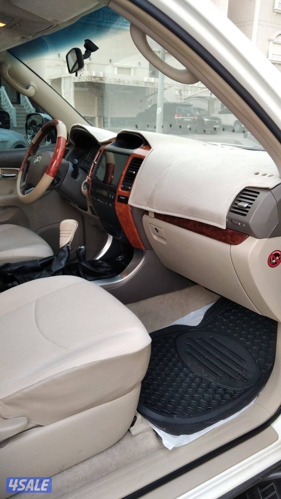 تايوتا برادو الساير صبغ وكاله VX6