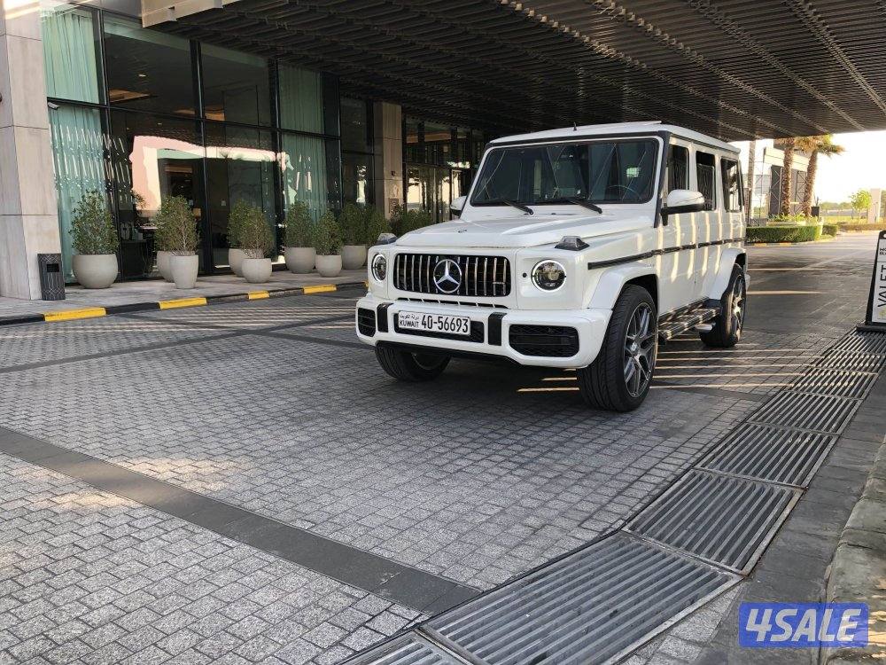 للبيع AMG55موديل 2008 محول من خارج 2021 G634