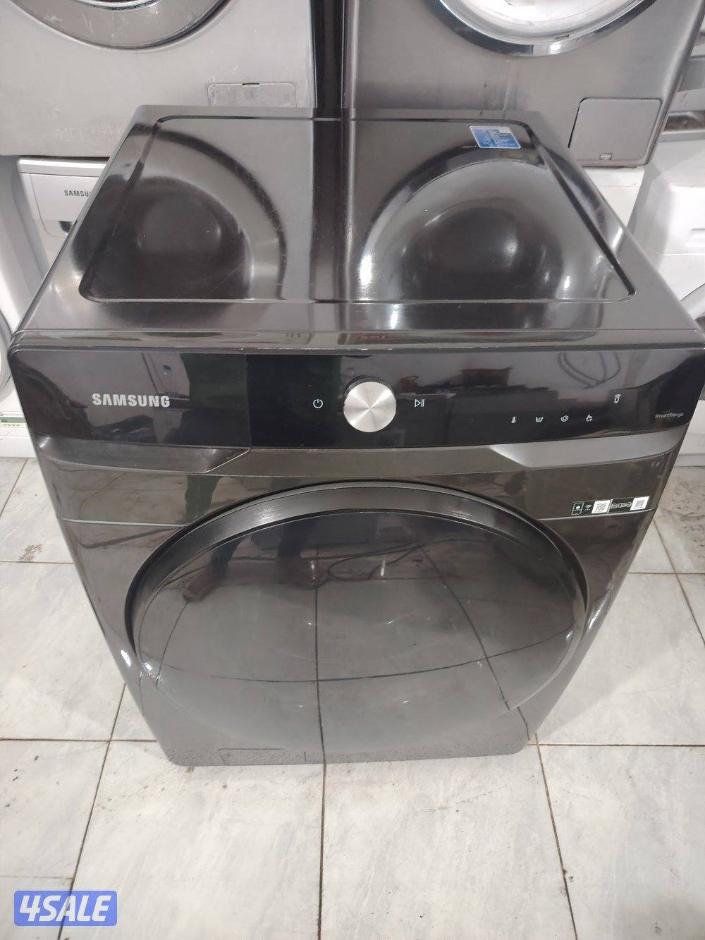 غساله سامسونج شبه جديده حجم  عائلي ٢١ كيلوا غسيل +١٢ كيلوا تنشيف3