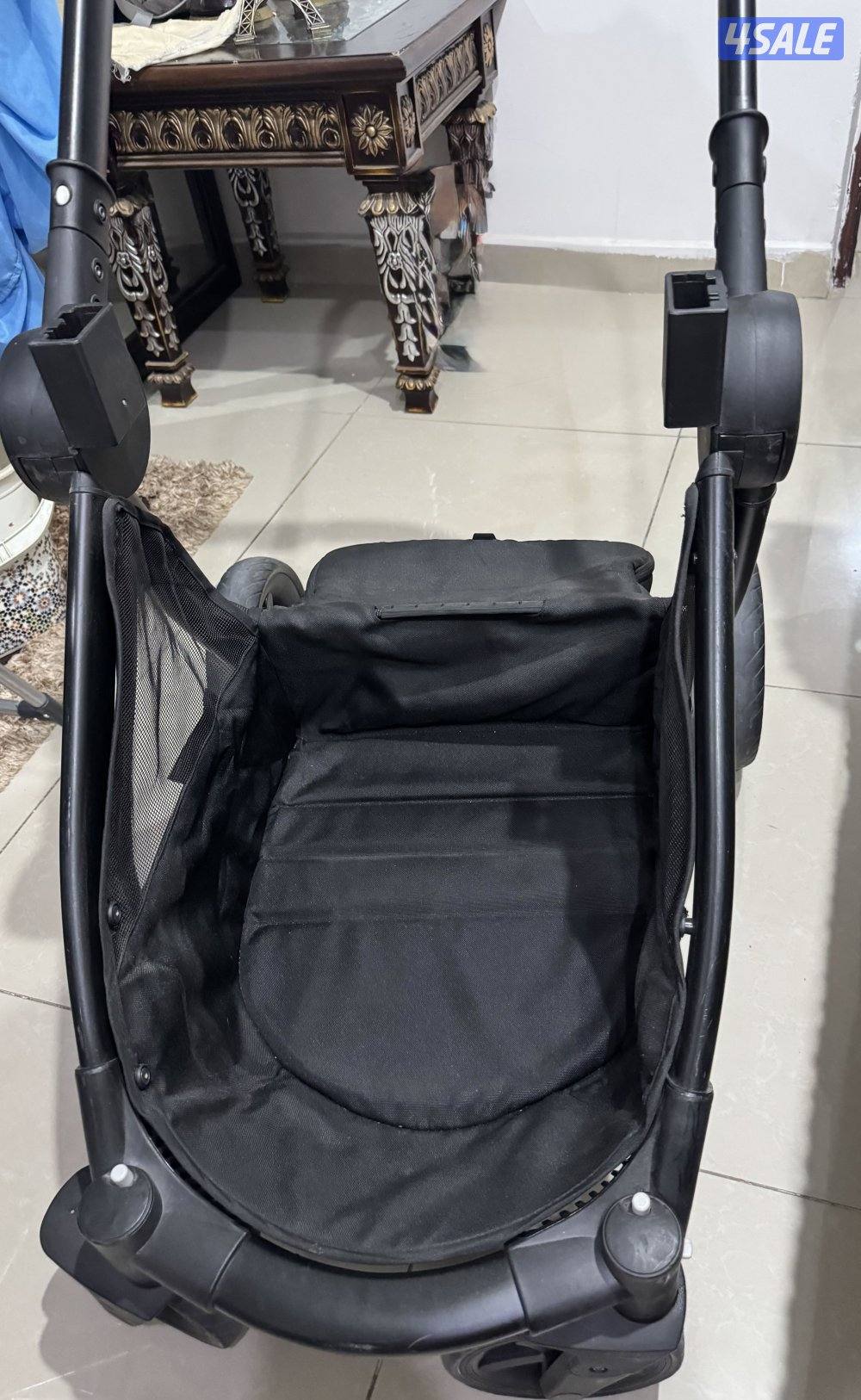 عربانة اطفال mother care حالة ممتازة استخدام حفيف جداااا كانها جديدة1