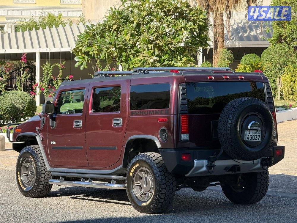 للبيع همر H2 موديل 20060