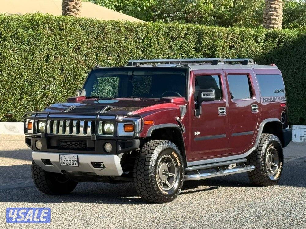 للبيع همر H2 موديل 20061