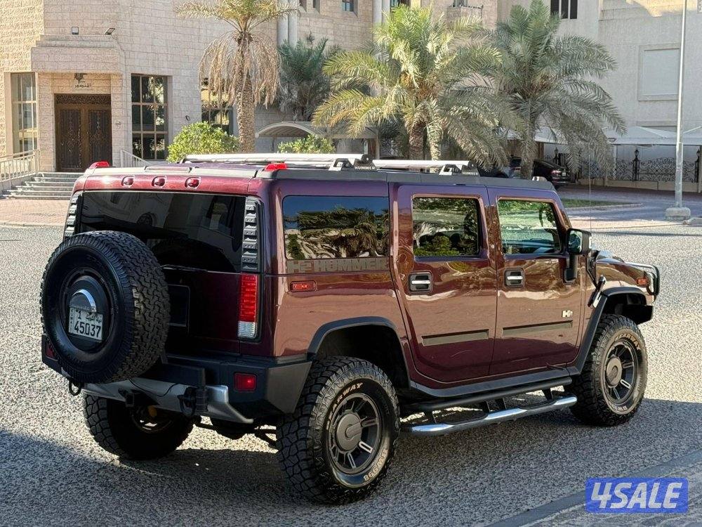للبيع همر H2 موديل 20062