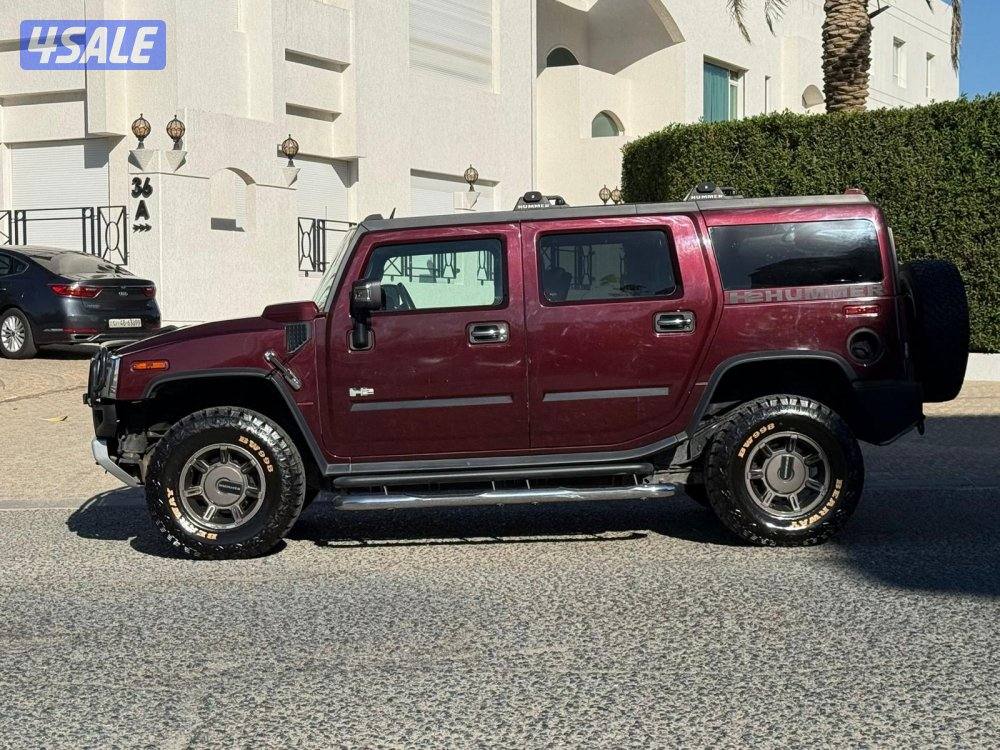 للبيع همر H2 موديل 20064