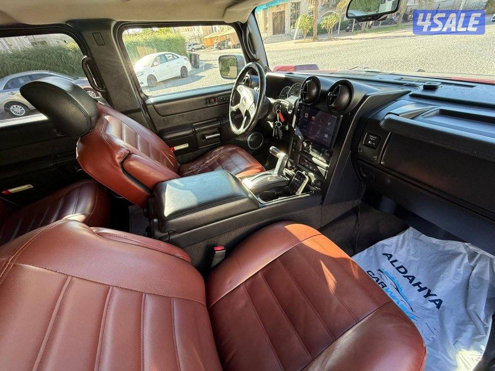 للبيع همر H2 موديل 20066