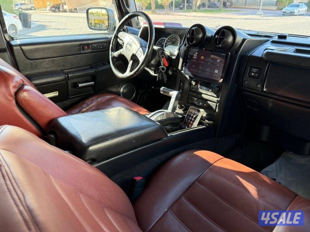 للبيع همر H2 موديل 20067