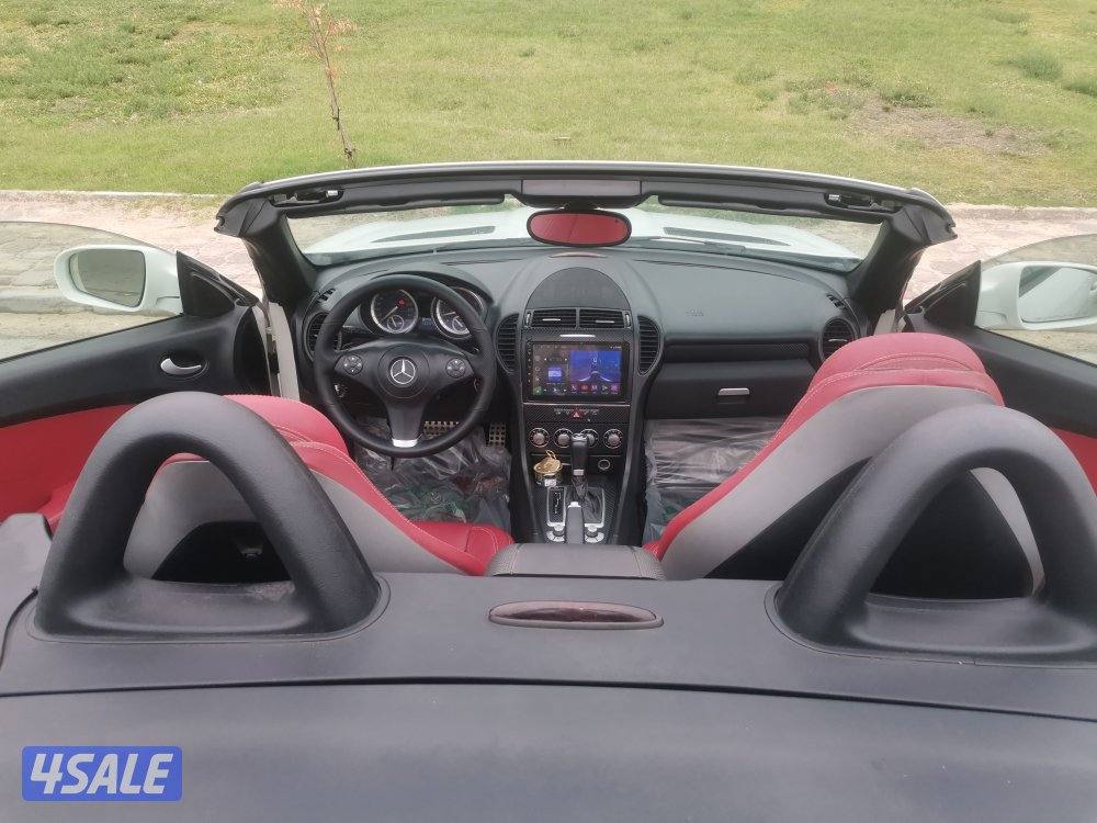 مرسيدس SLK200 كشف موديل 20095