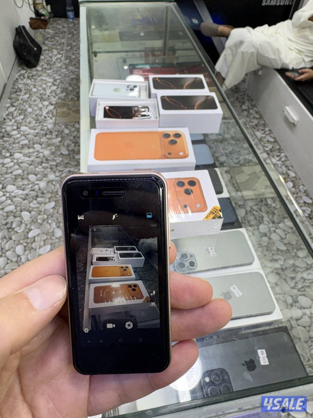 جهاز ابنك عندنا ١٧ برو ماكس وان تيرا جديد1