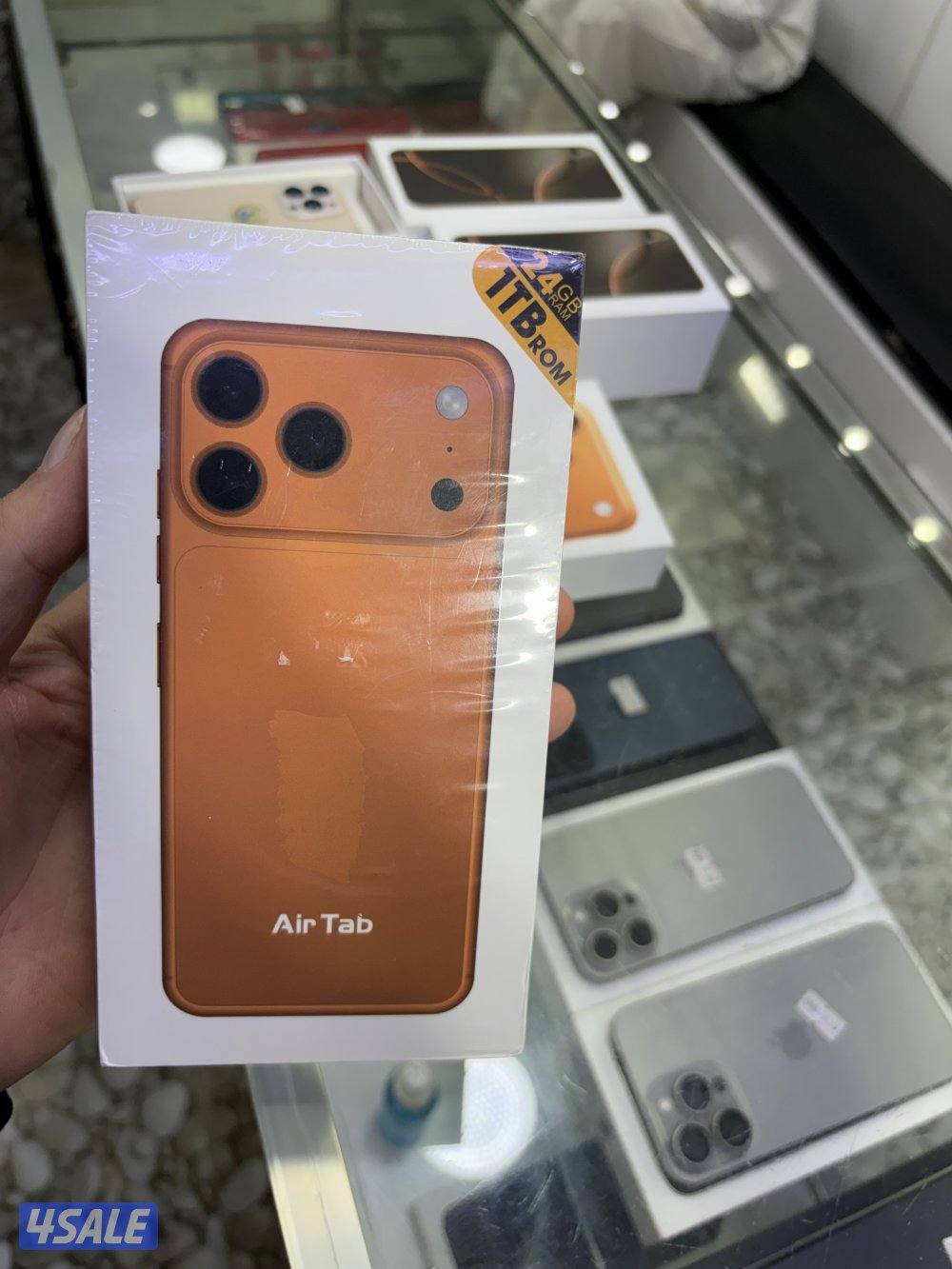 جهاز ابنك عندنا ١٧ برو ماكس وان تيرا جديد2