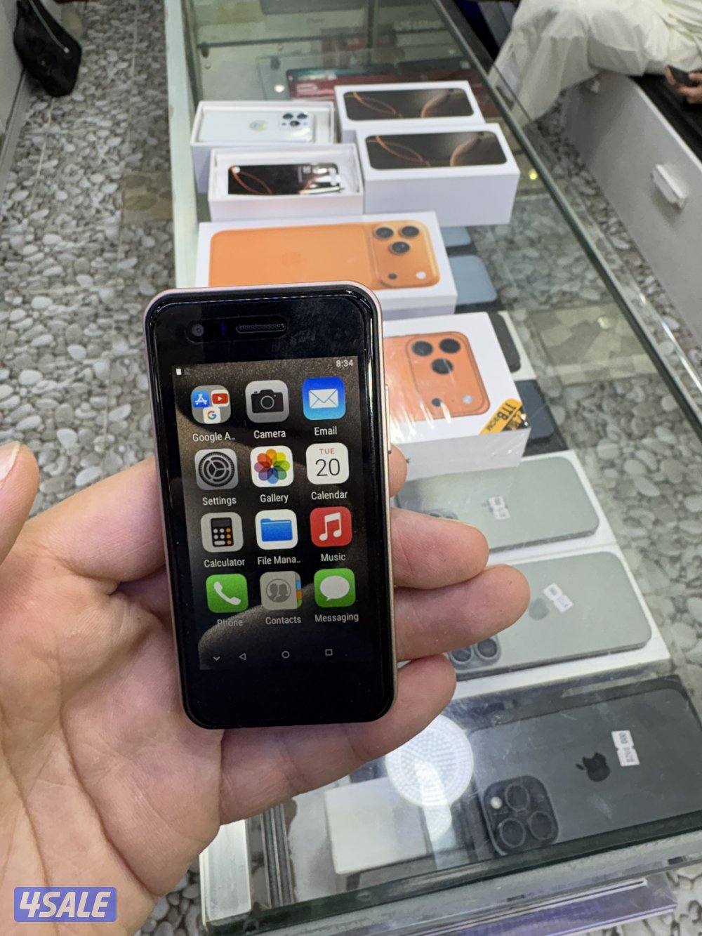 جهاز ابنك عندنا ١٧ برو ماكس وان تيرا جديد3