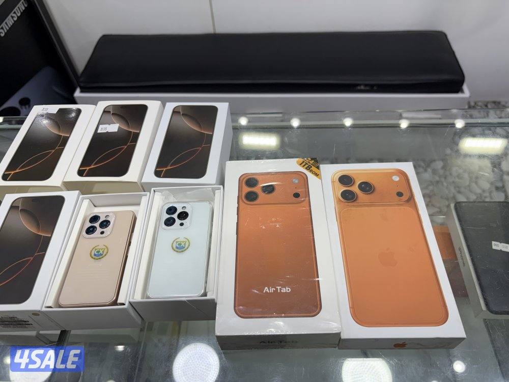 جهاز ابنك عندنا ١٧ برو ماكس وان تيرا جديد4