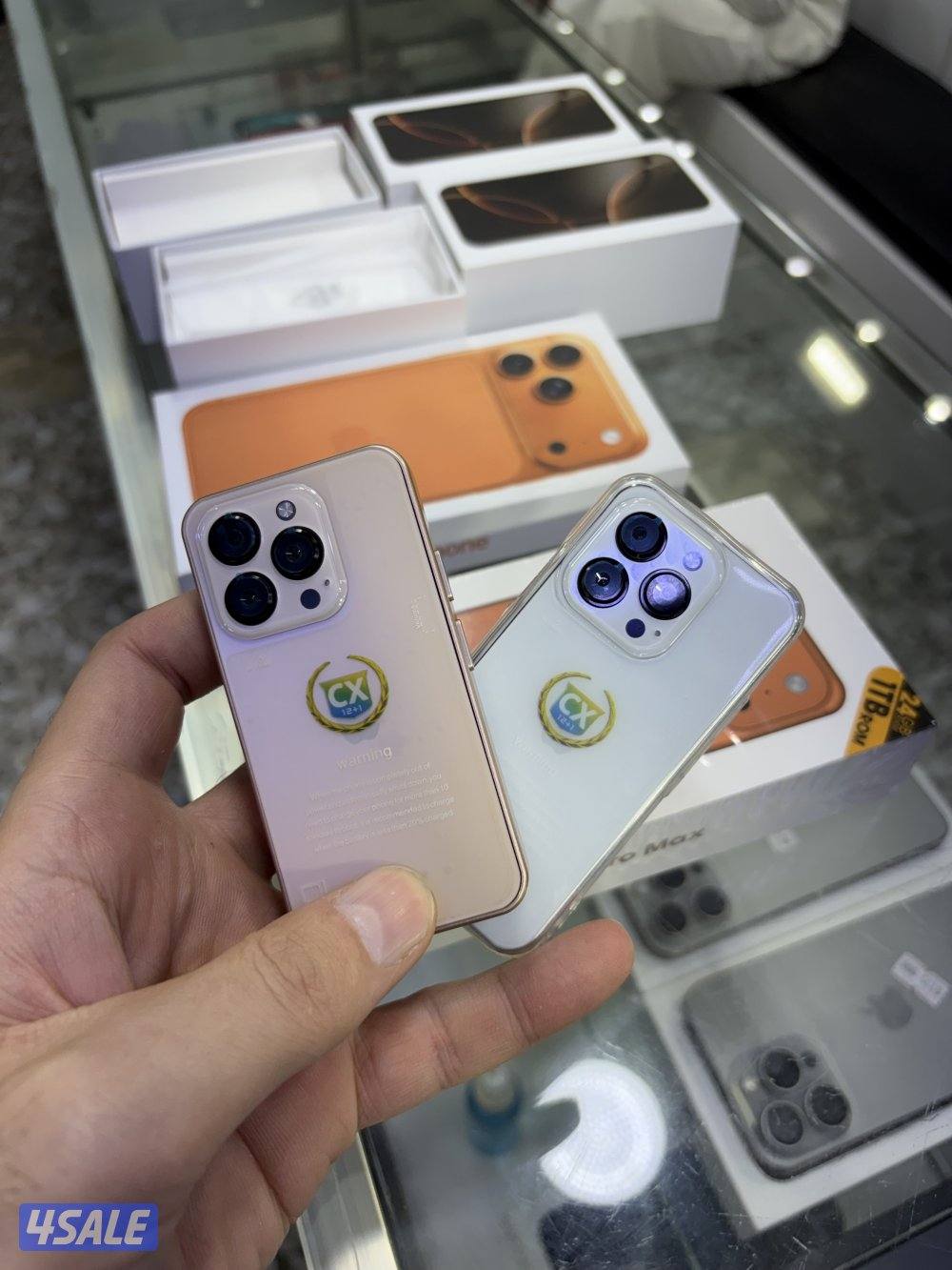 جهاز ابنك عندنا ١٧ برو ماكس وان تيرا جديد5