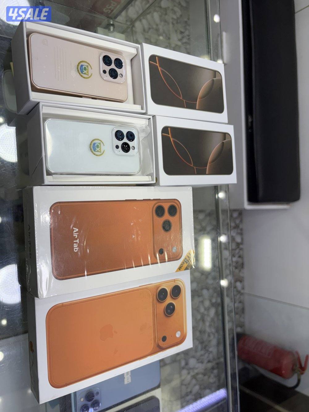 جهاز ابنك عندنا ١٧ برو ماكس وان تيرا جديد6