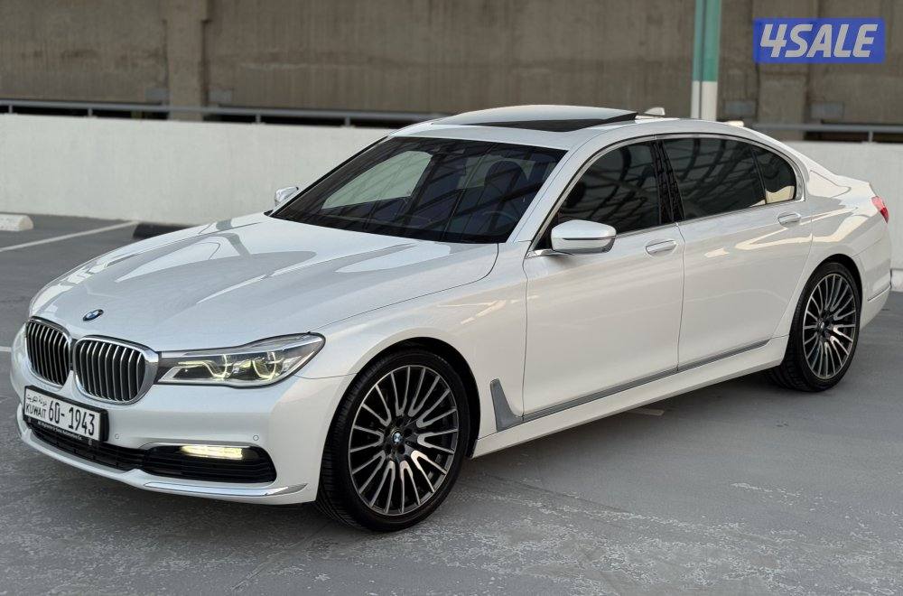 للبيع بي ام L730 الفل مواصفات 750موديل 2018 ماشي 150 شرط الفحص2