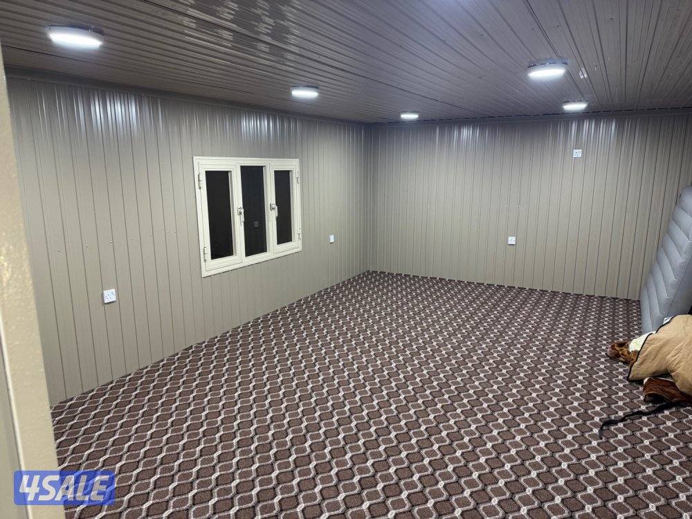 للبيع كبره متنقله. طول 8 العرض 4. حجم 161